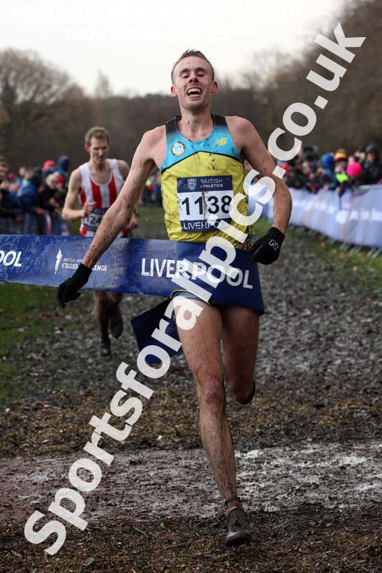Senior men and under-23 mens 2017 British Athletics Liverpool Cross Challenge, Sefton Park, Liverpool. Photo:  David T. Hewitson/Sports for All Pics